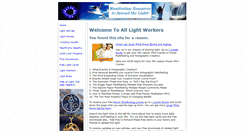 Desktop Screenshot of lightisreal.com